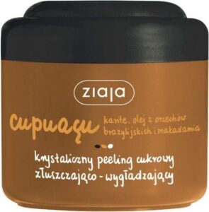 Ziaja_cupuacu Krystaliczny Peeling Cukrowy Z?uszczaj?co Wygl?dzajacy Ka?dy Rodzaj Sk?ry 200ml - Afbeelding 2