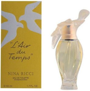 Nina Ricci L'air Du Temps Eau De Toilette For Women 100 Ml - Afbeelding 3