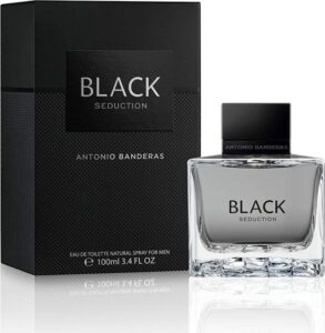 Antonio Banderas Black Seduction - 100 ml - eau de toilette spray - herenparfum - Afbeelding 2