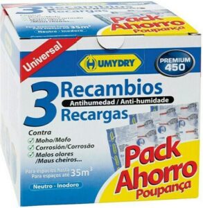 Humydry Moisture Wicking - Refills 3 X 450g - Afbeelding 2