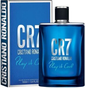 Herenparfum Cristiano Ronaldo EDT Cr7 Play It Cool 100 ml - Afbeelding 2