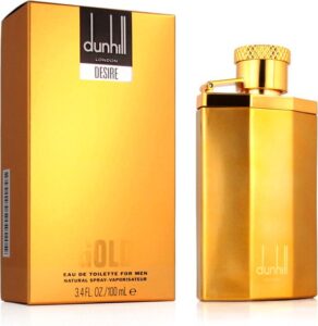 Herenparfum Dunhill EDT Desire Gold (100 ml) - Afbeelding 4