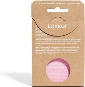 The Lekker Company Lippenbalsem Sinaasappel & Vanille 8 gr - Afbeelding 4