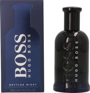 Hugo Boss Boss No.6 Bottled Night EDT M 200 ml - Afbeelding 10