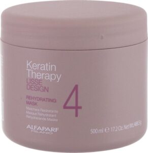 Alfaparf - Lisse Design - 4 Rehydrating Mask - 500 ml - Afbeelding 3