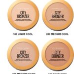 Maybelline New York - City Bronzer & Contour Powder - 200 Medium Cool - Bronzing en Contouring Poeder - 51,4 gr.