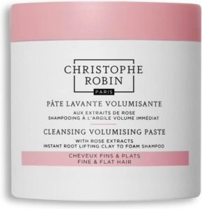 Christophe Robin Cleansing Volumising Paste Pure with Rose Extracts 75ml - Anti-roos vrouwen - Voor Alle haartypes