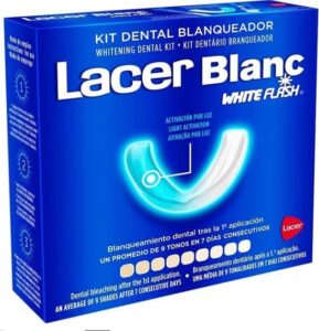 Kit om tanden te bleken Lacer Blanc White Flash - Afbeelding 2