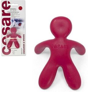 Mr & Mrs Fragrance - Cesare Cinnamon & Woods - Car Fragrances - Afbeelding 2