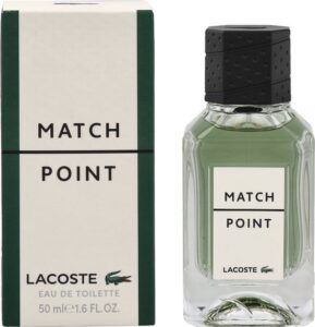 Herenparfum Lacoste Match Point (50 ml) - Afbeelding 4