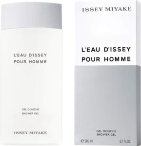 Issey Miyake - L'EAU D'ISSEY HOMME gel de ducha 200 ml - Afbeelding 2
