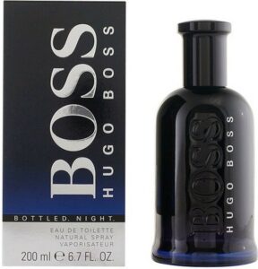 Hugo Boss Boss No.6 Bottled Night EDT M 200 ml - Afbeelding 5