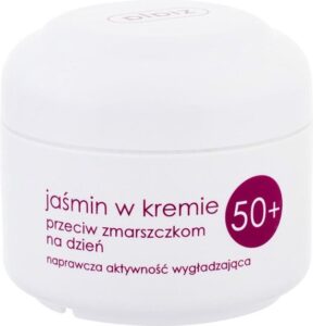 Ziaja - Jasmine Day Cream50+ SPF6 - Denní krém proti vráskám - 50ml - Afbeelding 2