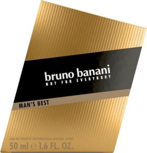 Bruno Banani Man's Best Eau de Toilette - 50 ml - Herenparfum - Afbeelding 3