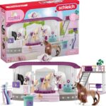 schleich HORSE CLUB Sofia's Beauties - Beautysalon - Kinderspeelgoed - 2 Paarden met Kambare Manen - 99 Onderdelen