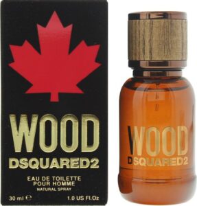 Dsquared2 Wood Pour Homme - 30ml - Eau de toilette - Afbeelding 3