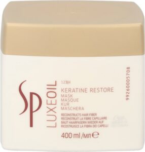 Masca pentru par Wella Professionals SP LuxeOil Keratin Restore  400ml - Afbeelding 2