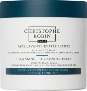 Christophe Robin Cleansing Thickening Paste With Tahitian Algae 250ml - vrouwen - Voor Dof haar/Droog haar/Fijn en slap haar/Verzwakt en breekbaar haar - Afbeelding 2