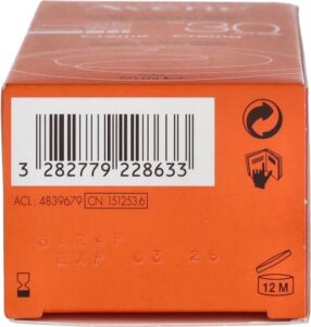 Avène Sun Protection Cream SPF30 - Zonnebrand - 50 ml - Afbeelding 2