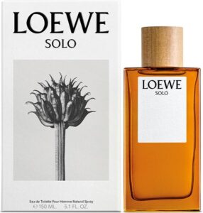 Herenparfum Solo Loewe EDT - Afbeelding 3