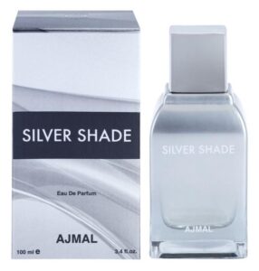 Uniseks Parfum Ajmal EDP 100 ml Silver Shade - Afbeelding 2