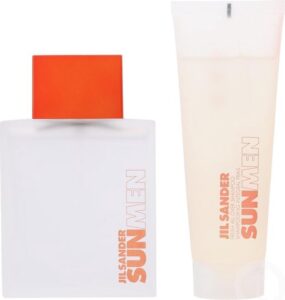 Jil Sander Sun for Men Geschenkset - Eau de Toilette + Shampoo - Afbeelding 3