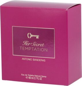 Damesparfum Antonio Banderas EDT Her Secret Temptation (80 ml) - Afbeelding 2
