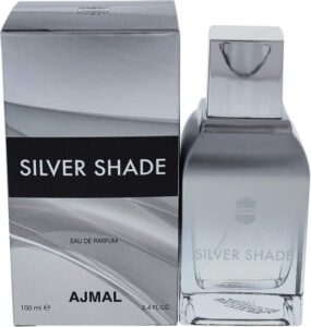Uniseks Parfum Ajmal EDP 100 ml Silver Shade - Afbeelding 4