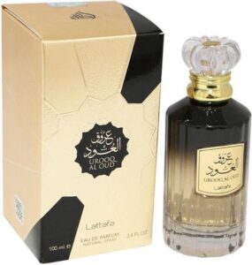 Uniseks Parfum Lattafa EDP Awraq Al Oud (100 ml) - Afbeelding 4
