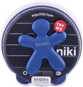 Mr & Mrs Fragrance Niki Car - Autoparfum - Chrome Blue - Equilibrium - Afbeelding 2