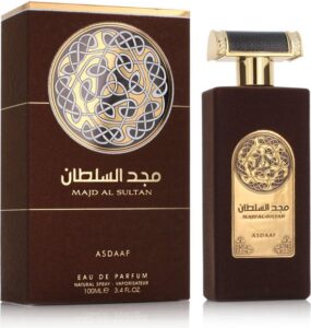 Herenparfum Asdaaf EDP 100 ml Majd Al Sultan - Afbeelding 2
