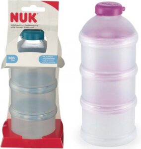 NUK melkpoeder porties voor onderweg - Afbeelding 2