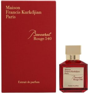 Maison Francis Kurkdjian Baccarat Rouge 540 Extrait De Parfum Spray  Unisex  71 ml for Women - Afbeelding 4