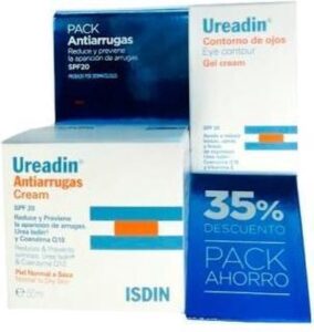 Isdin Ureadin Hidratación Antiarrugas Set 2 Pcs