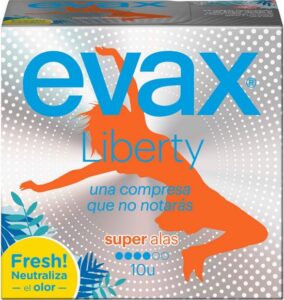 Super Maandverband met vleugels Evax Liberty Plus (10 uds) - Afbeelding 4