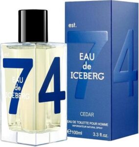 Iceberg Eau de Iceberg Cedar Eau de Toilette Spray 100 ml - Afbeelding 4