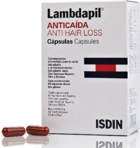 Lambdapil Anti-hair Loss 60 Capsule By Isdin 60 Pcs - Afbeelding 2
