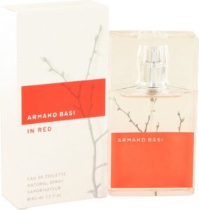Armand Basi In Red - 50 ml – eau de toilette spray – damesparfum - Afbeelding 2