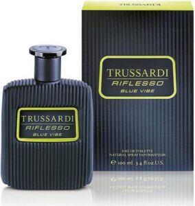 Trussardi Riflesso Blue Vibe - 100 ml - eau de toilette spray - herenparfum - Afbeelding 3