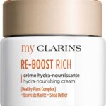 CLARINS - Re-Boost Hydraterende Voedende CrÃƒÆ’Ã†â€™Ãƒâ€ ’ÃƒÆ’Ã¢â‚¬Å¡Ãƒâ€šÃ‚Â¨me - 50 ml - DagcrÃƒÆ’Ã†â€™Ãƒâ€ ’ÃƒÆ’Ã¢â‚¬Å¡Ãƒâ€šÃ‚Â¨me