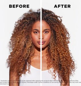 Kérastase Chroma Absolu Masque Chroma Filler - Anti-porositeit, diep herstellend masker voor gekleurd haar - 200ML - Afbeelding 4