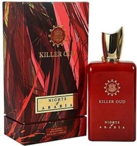 Killer Oud Nights Of Arabia By Paris Corner 100ml Edp Unisex -