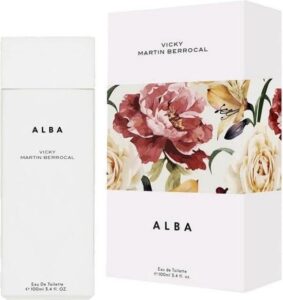 Damesparfum Vicky Martín Berrocal Alba EDT 100 ml - Afbeelding 2