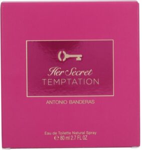 Damesparfum Antonio Banderas EDT Her Secret Temptation (80 ml) - Afbeelding 4