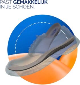 Scholl ActivGel Inlegzolen Werkschoenen - Maat 35,5-40,5 - 1 Paar - Afbeelding 4