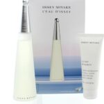 Issey Miyake L'Eau d'Issey Giftset - 100 ml eau de toilette spray + 75 ml bodylotion - cadeauset voor dames
