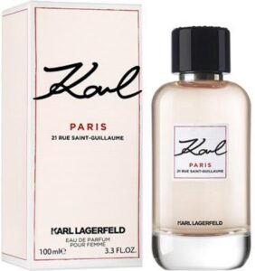 Lagerfeld Karl Paris 21 Rue Saint-Guillaume EDP W 100 ml - Afbeelding 2