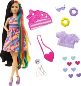 Barbie Totally Hair Regenboog - Barbiepop - Afbeelding 33