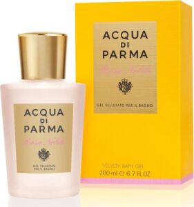 Acqua di Parma Rosa Nobile - 200 ml - velvety bath gel - showergel voor dames - Afbeelding 3