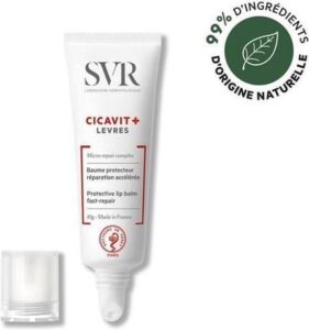 Svr Cicavit+ Levres Protective Lip Balm Fast-repair 15 Ml